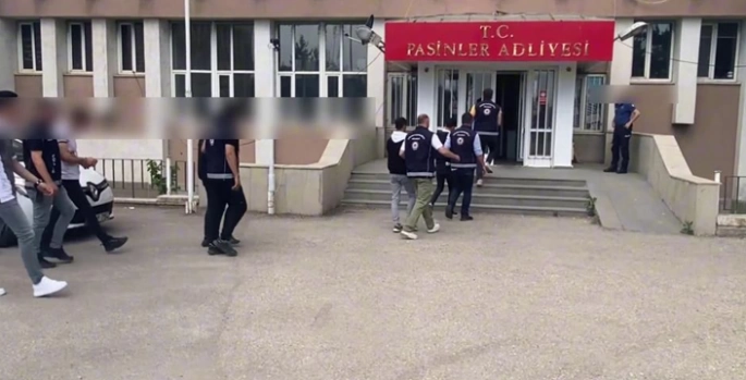 Polisten düzensiz göçmen operasyonu