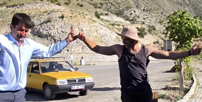 Portekizli turist Erzurum havasıyla coştu