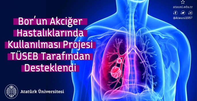 Prof. Dr. Halıcı’nın projesine TÜSEB desteği