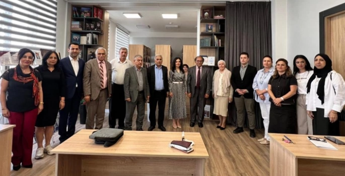 Prof. Dr. Nimet Yıldırım’a Azerbaycan’da büyük ilgi