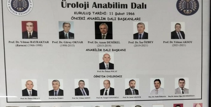 Prof. Dr. Polat'tan cerrahi başarılar