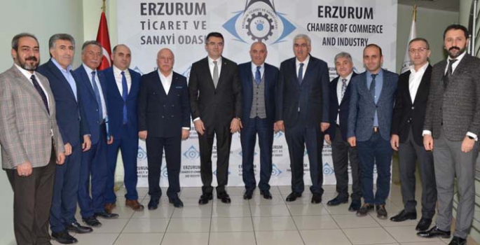 Protokolden ETSO’ya tebrik ziyareti