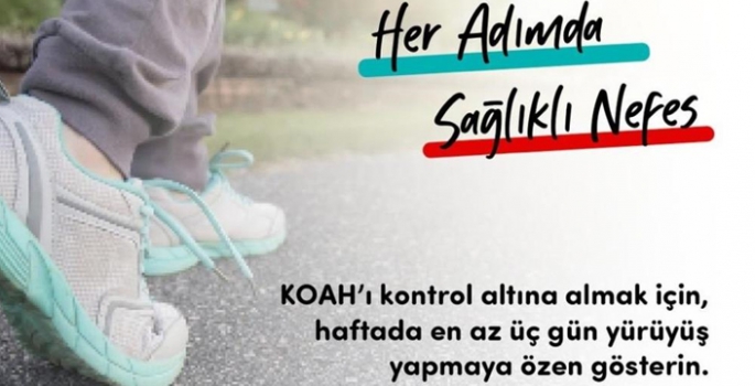 Sağlık Müdürlüğü’nden KOAH açıklaması