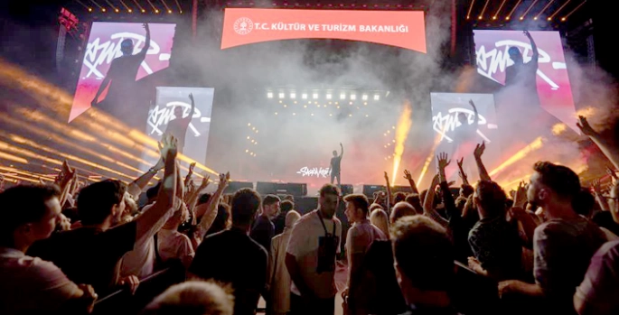Sagopa Kajmer’den Erzurum’da unutulmaz performans
