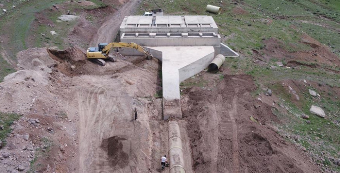 Sakalıkesik Ovası sulaması tamgaz