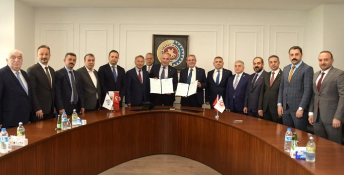 Samsun TSO ile Erzurum ‘kardeş oda’ oldu