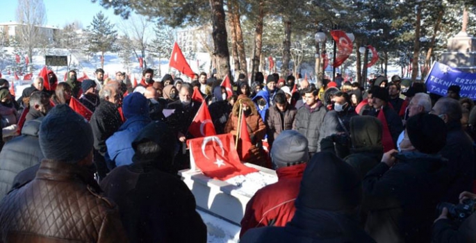 Sarıkamış şehitleri Erzurum’da anıldı