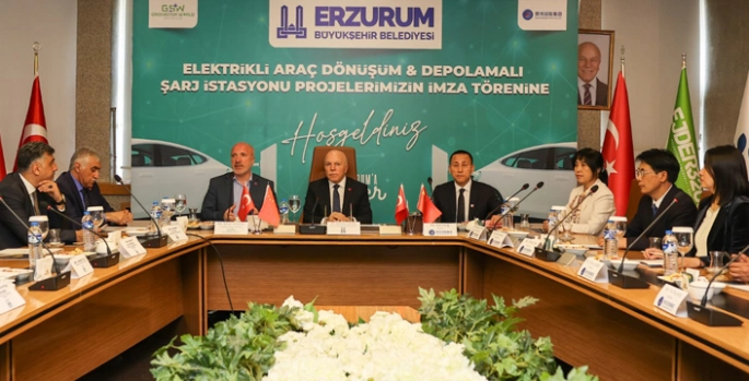 Şarj istasyonu hamlesi!