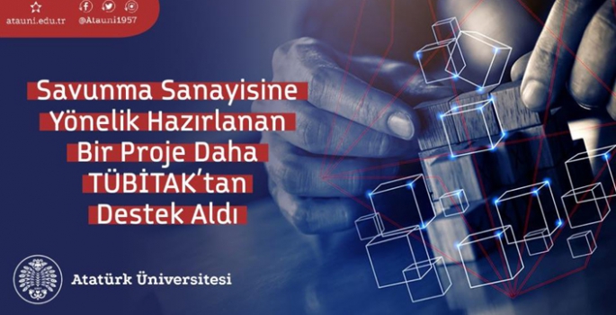 Savunma sanayi projesine TÜBİTAK desteği