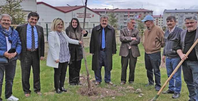 Şehitler için ‘vefa bahçesi’ kuruldu