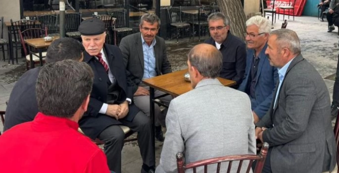 Sekmen: Bu şehri gönüllerle imar ediyoruz