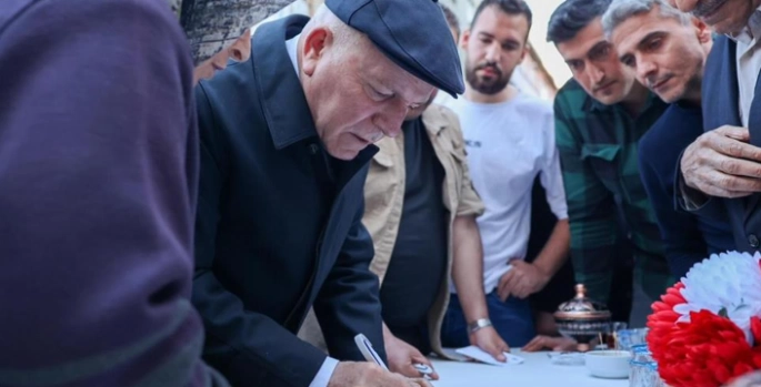 Sekmen’den ‘gönül belediyeciliği’ vurgusu
