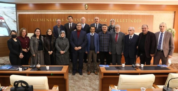 Sekmen Kent Konseyi yönetimiyle bir araya geldi