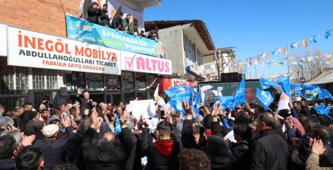 Sekmen Şenkaya, Karayazı ve Karaçoban’a gitti