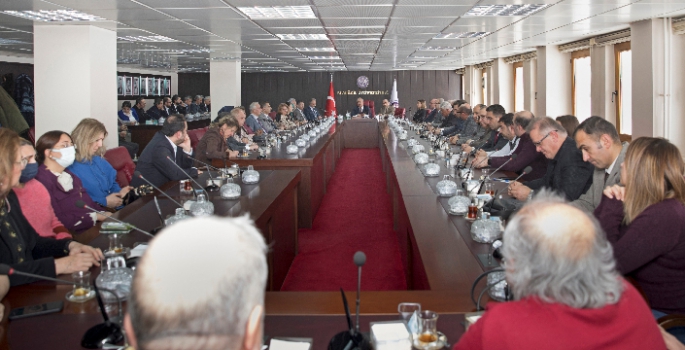 Senatodan taziye ve destek mesajı