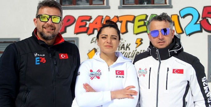 Seni Olimpiyatlarda görmek istiyoruz