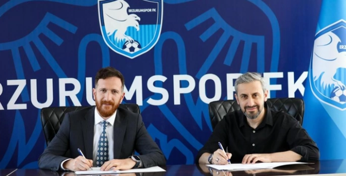 Serkan Özbalta Erzurumspor'da