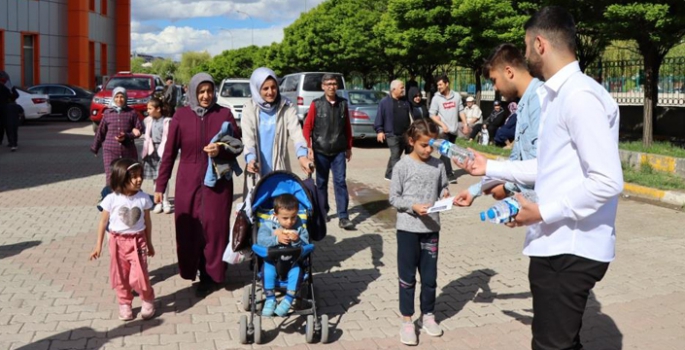 Su israfına dikkat çektiler