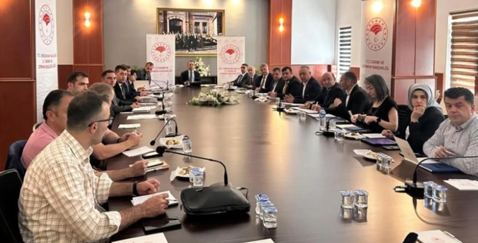 Su kurulu toplantısı yapıldı