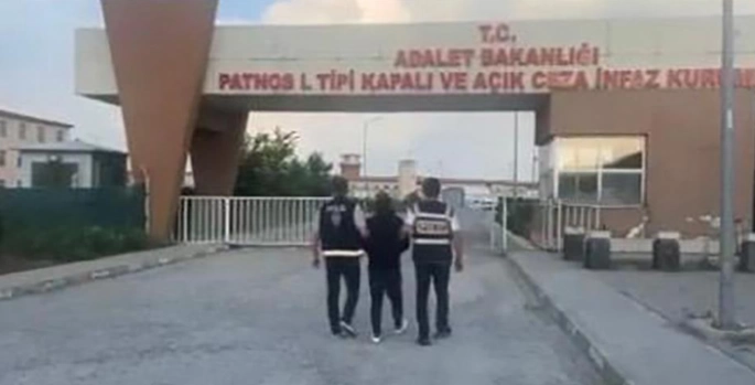 Suç makinesi yakalandı
