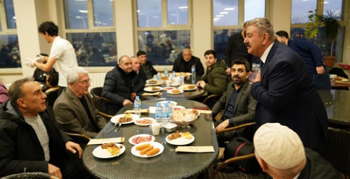 Sunar’dan şehit ailelerine iftar