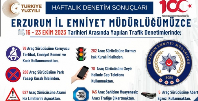 Sürücülere ağır fatura