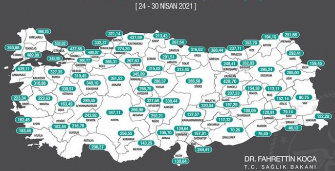 Tam kapanma sonuç veriyor; Erzurum’da yüzde 28 azaldı