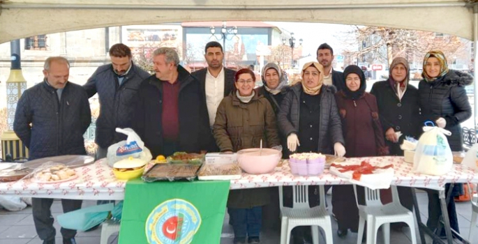 Tarım danışmanlarından depremzedeye destek