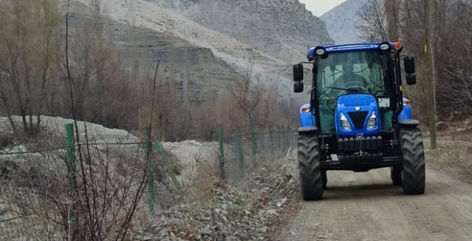 Tarla için değil gezmek için her yıl yeniliyor