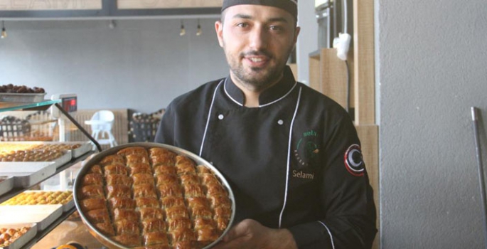 Tatlı severlerin yeni trendi vegan baklava