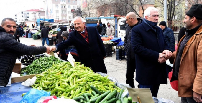 Tavlaşoğlu: Aziziye'yi daha estetik bir görünüme kavuşturacağız