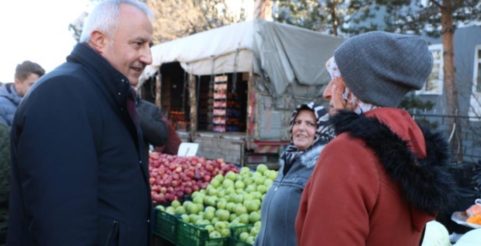 Tavlaşoğlu; Kapalı pazar alanları kuracağız