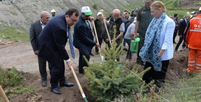TBMM’nin 105. yılına 105 bin fidan