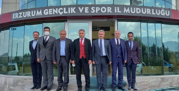 Tekerlekli Kızak Türkiye Şampiyonası Erzurum’da