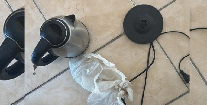 Tekman'da elektrik akımı can aldı