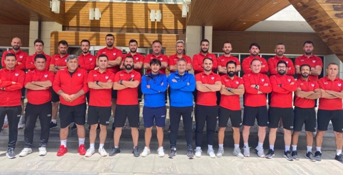 TFF antrenör eğitim programları sürüyor