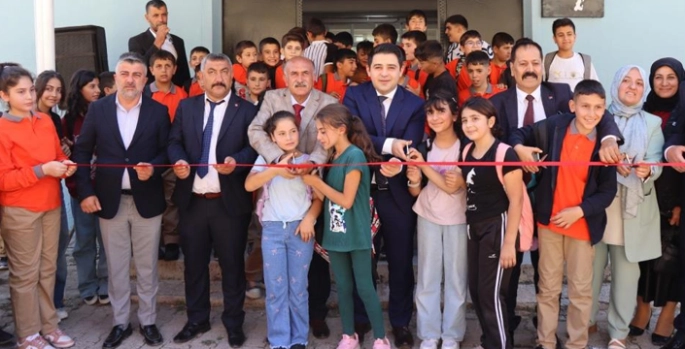 Ticaret Borsası’ndan eğitime iyilik hareketi