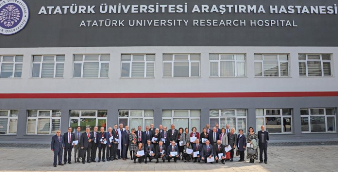 Tıp mezunları buluştu