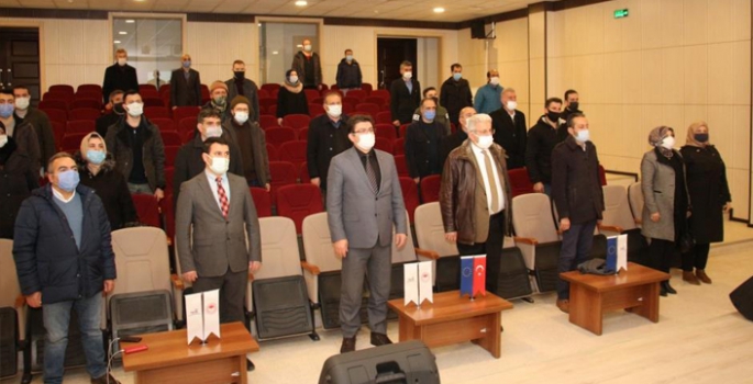 TKDK Hibe Desteklerini Oltu’da anlattı