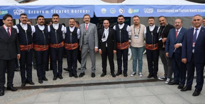 TOBB genel kurulunda Erzurum rüzgârı