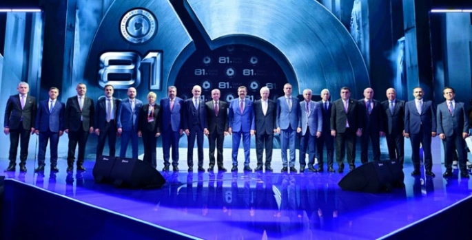 TOBB’un 81. Genel Kurulu'na Erzurum heyeti de katıldı