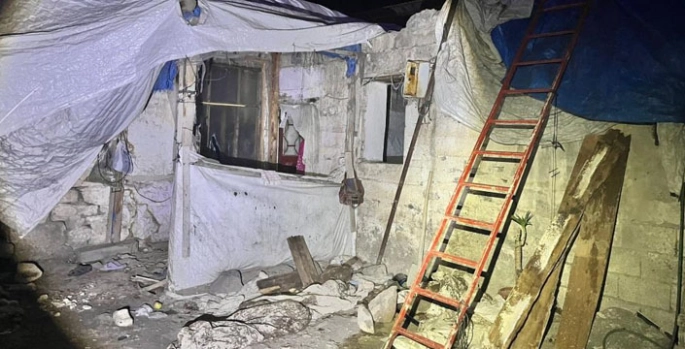 Toprak ev çöktü:  2 çocuk kurtarılamadı