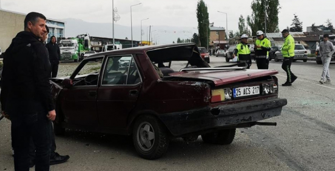 Trafik kazalarında artış