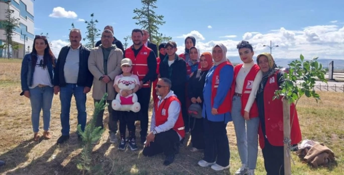 Tuana için umut fidanı