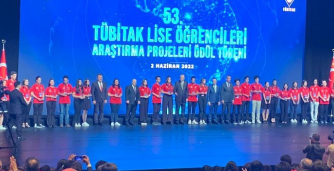TÜBİTAK’ta büyük başarı