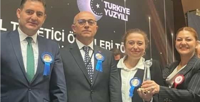 Tüketici ödülü Altay’a