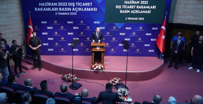 Tüm zamanların en yüksek aylık ihracat rakamı
