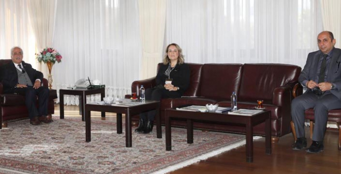 Turak değerlendirme takımından Atatürk Üniversitesine ziyaret