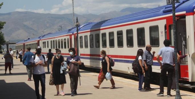 Turistik Doğu Ekspresi'nin korona virüs molası bitiyor