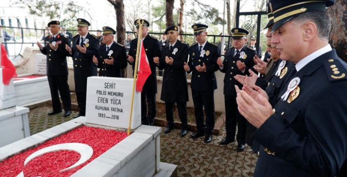 Türk Polis Teşkilatının 179. yıl gururu